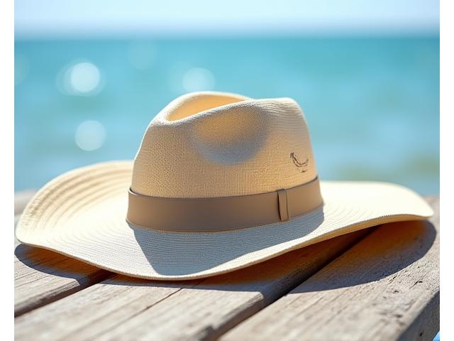 Wide-brimmed sun protection hat